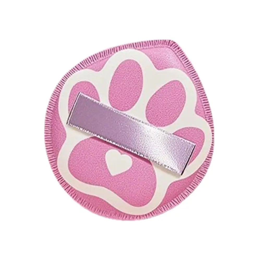 Cute Cat Claw Makeup Puff Liquid Cream Foundation Concealer Portable Qme B