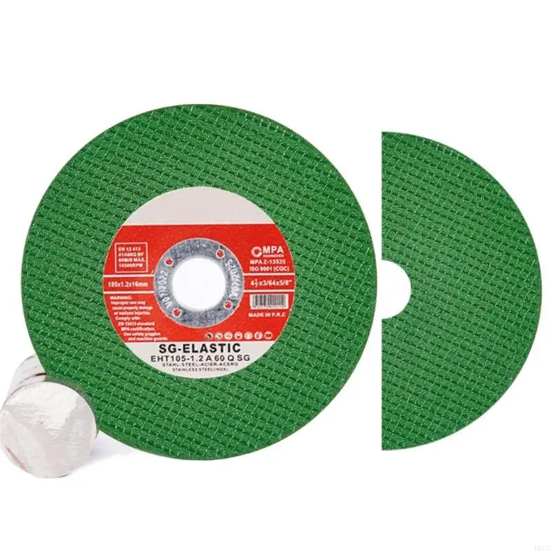 Thin Stainless Steel Cutting Disc Angle Grinder Hardness Smooth Cut Qme