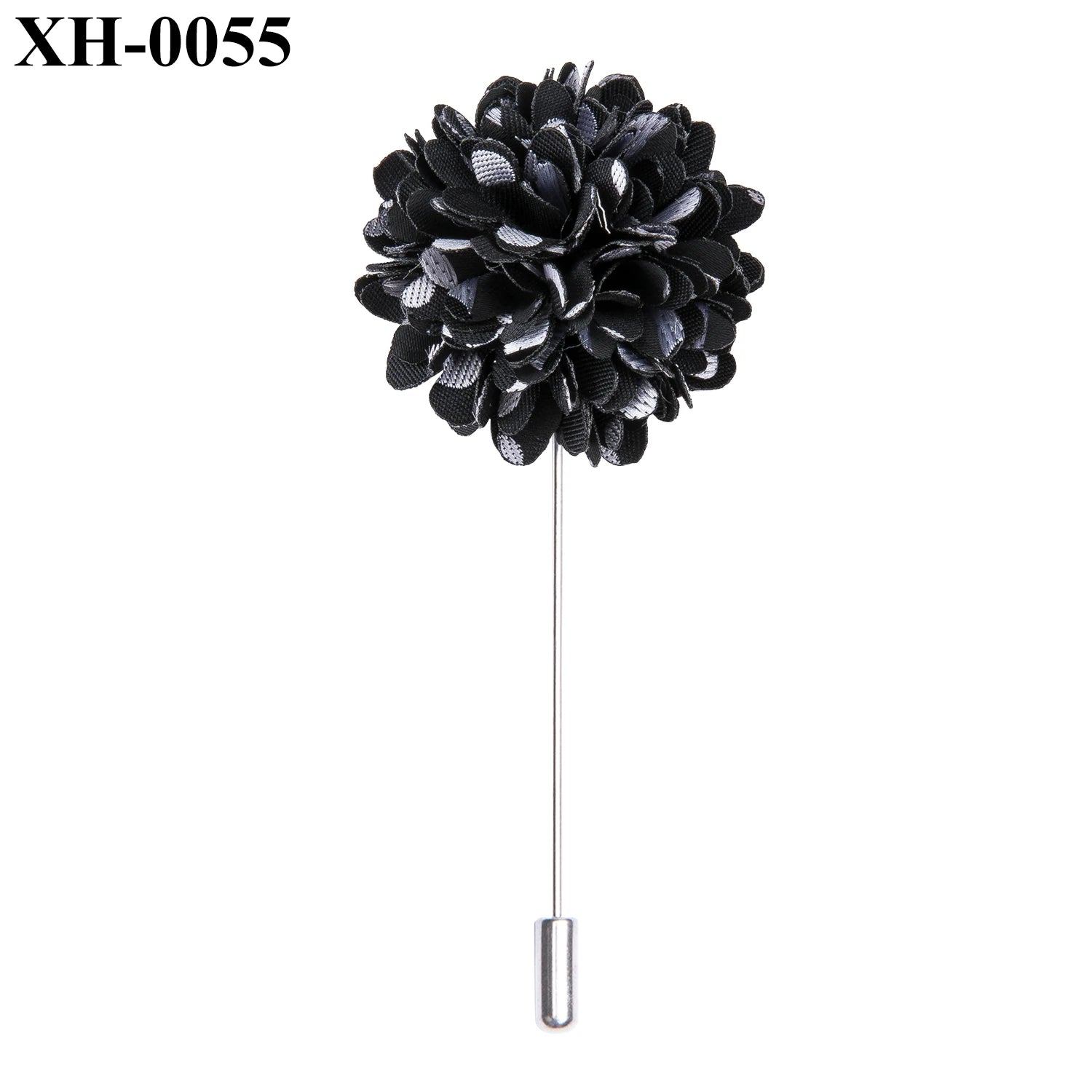 Hi-tie 18 Colors Rose Boutonniere Groomsmen Bridesmaid Wrist Corsage Qme XH-0055