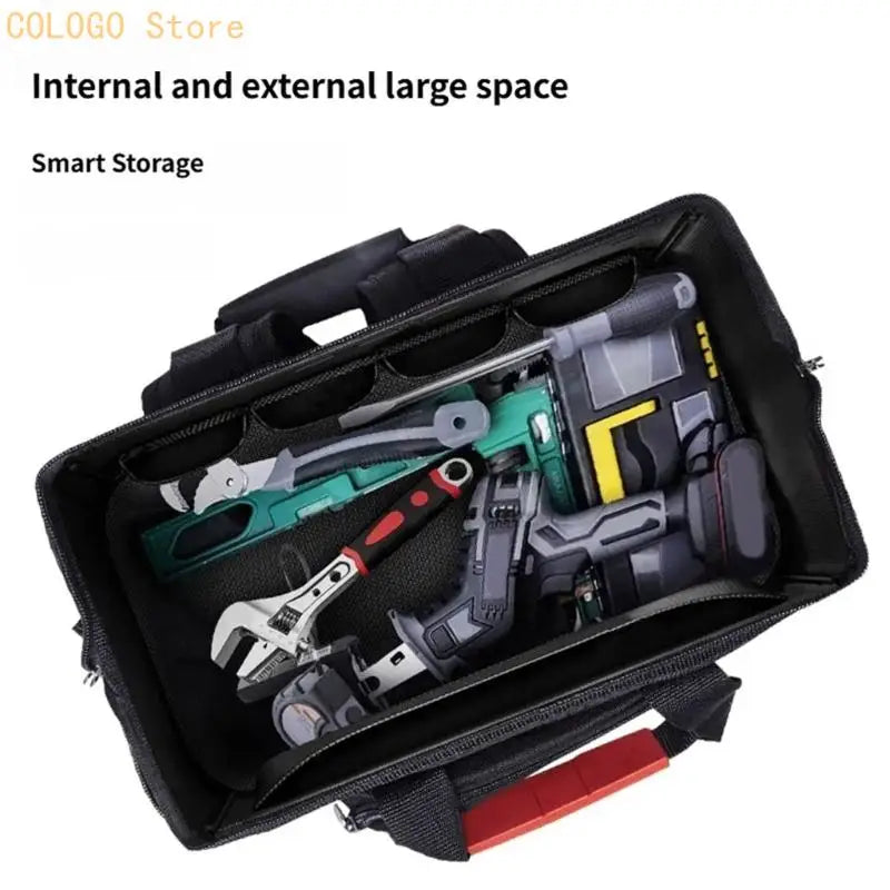 Professional Tool Bag Backpack Heavy Duty Backpacks Waterproof Tools Qme