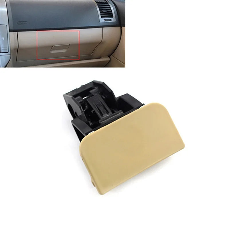 Car Glove Box Latch Handle Volkswagen Polo 2005 2006 2007 2008 2009 Qme A Beige