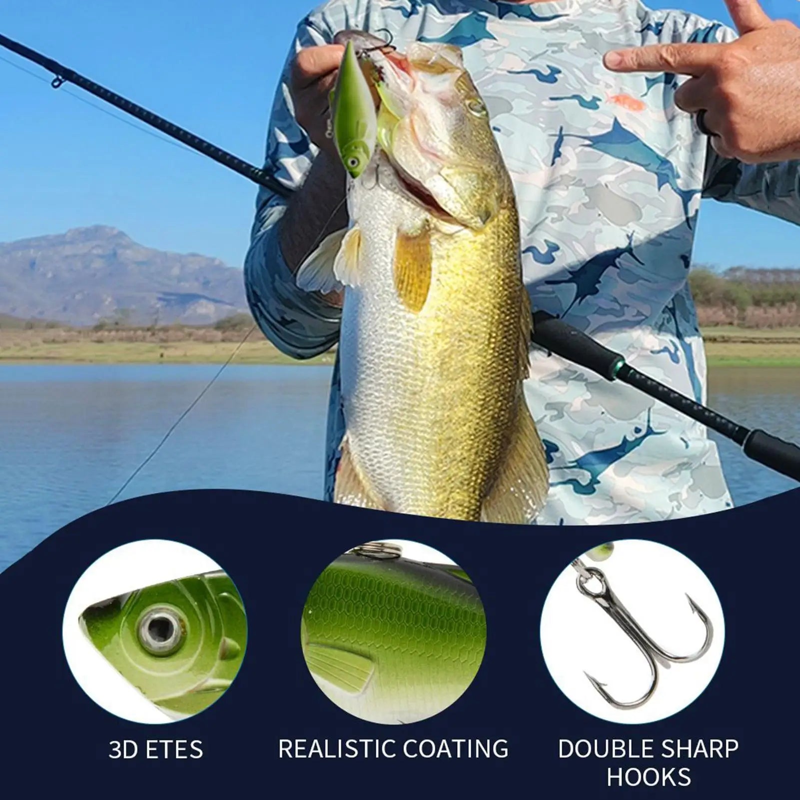 Christmas Fishing Lure Countdown 24 Days Gear Advent Bait Daily Qme