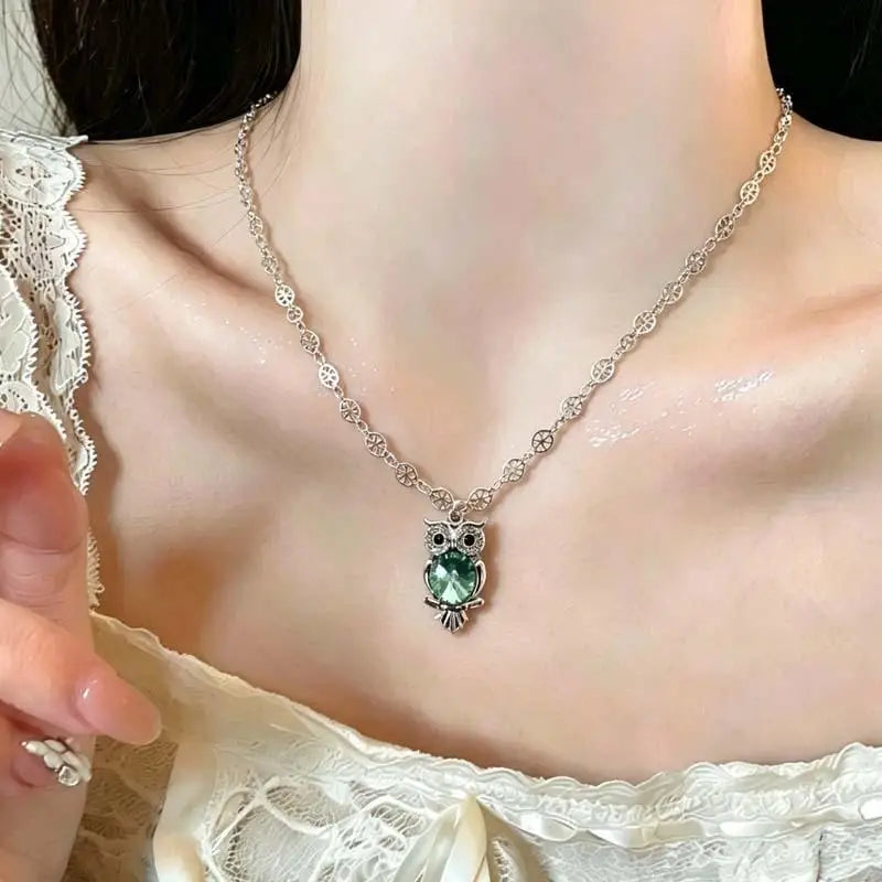 Adjustable Pendant Necklace Exquisite Fairy Design Tarnish Resistant for Women Daily Wear Cocktail Party Holiday Gifts Qme A4