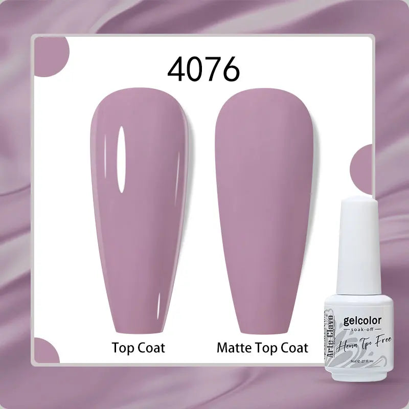 Arte Clavo HEMA TPO White Bottle 180 Colors Series Semi-permanent Gel