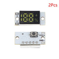 Precision LED Battery Meter 1S-4S DIY Electronic Enthusiasts Hobbyists Qme A1 2PCS