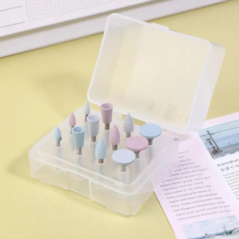 Box Resin Porcelain Composites Low-speed Handpiece Laboratory Tool Qme
