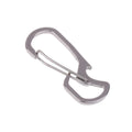 Stainless Steel Key Chain Bottle Opener Multifunctional Outdoor Qme Silver