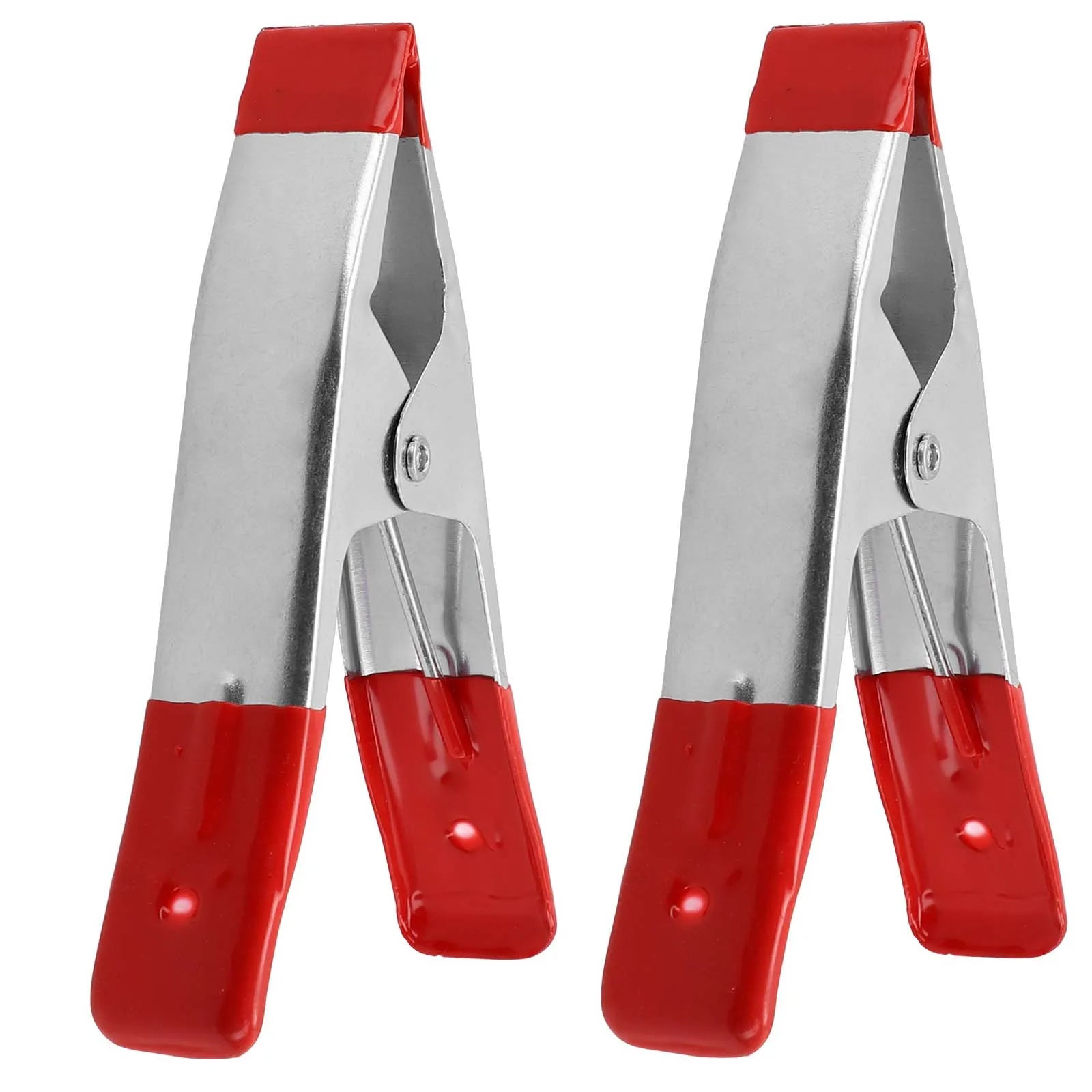2 4 Metal A-shaped Spring Clip Multi-purpose Clamps Woodworking Qme