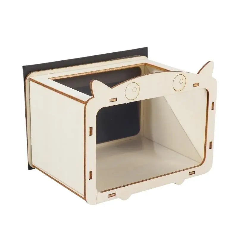 DIY Holographic Display 3D Hologram Projector Mobile Phone Home Qme