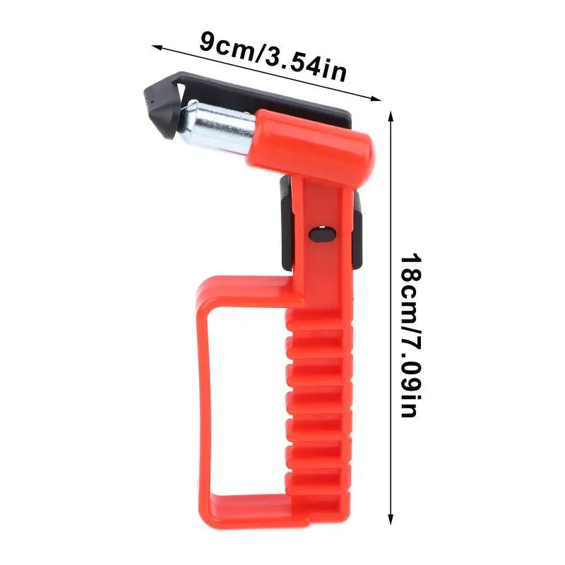 Car Bus Train Lifesaving Escape Hammer Safety Tool Multifunction Escape Window Breaker Hammer Car Safety Hammer Accessories Qme 1pcs