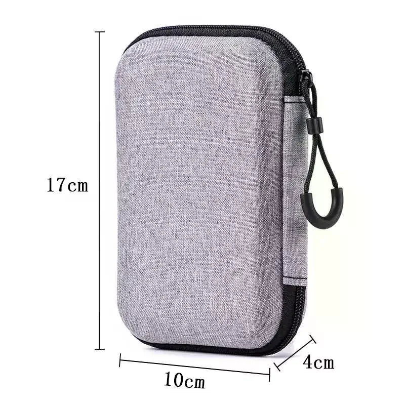 Protective Case For EVA Hard Game Storage Bag Protect Case Game Console Storage Box Game Accessories Qme