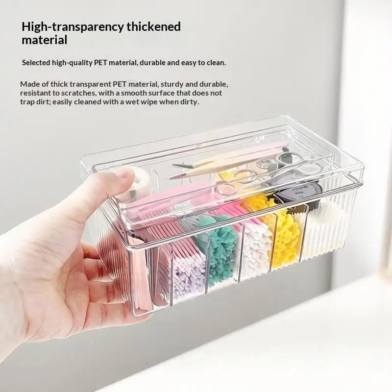 Eyelash Extension Tool Storage Box Large Capacity Dust Proof Lash Qme