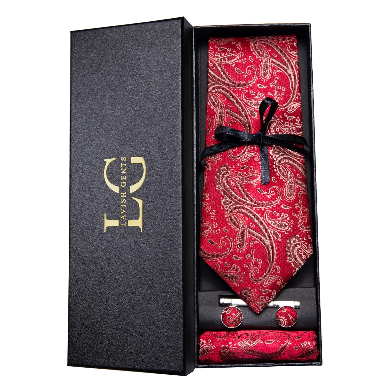 Hi-tie Luxury Box Classic Paisley Teal Green Necktie Gentle Men's Tie Qme N-3161-SMT-02