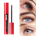 Lengthening Mascara Long-lasting Makeup Waterproof Sweat Resistant Qme 1PCS