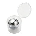 Espresso Cooling Ball Reusable Refreezable Tool Stainless Steel Ice Qme CN