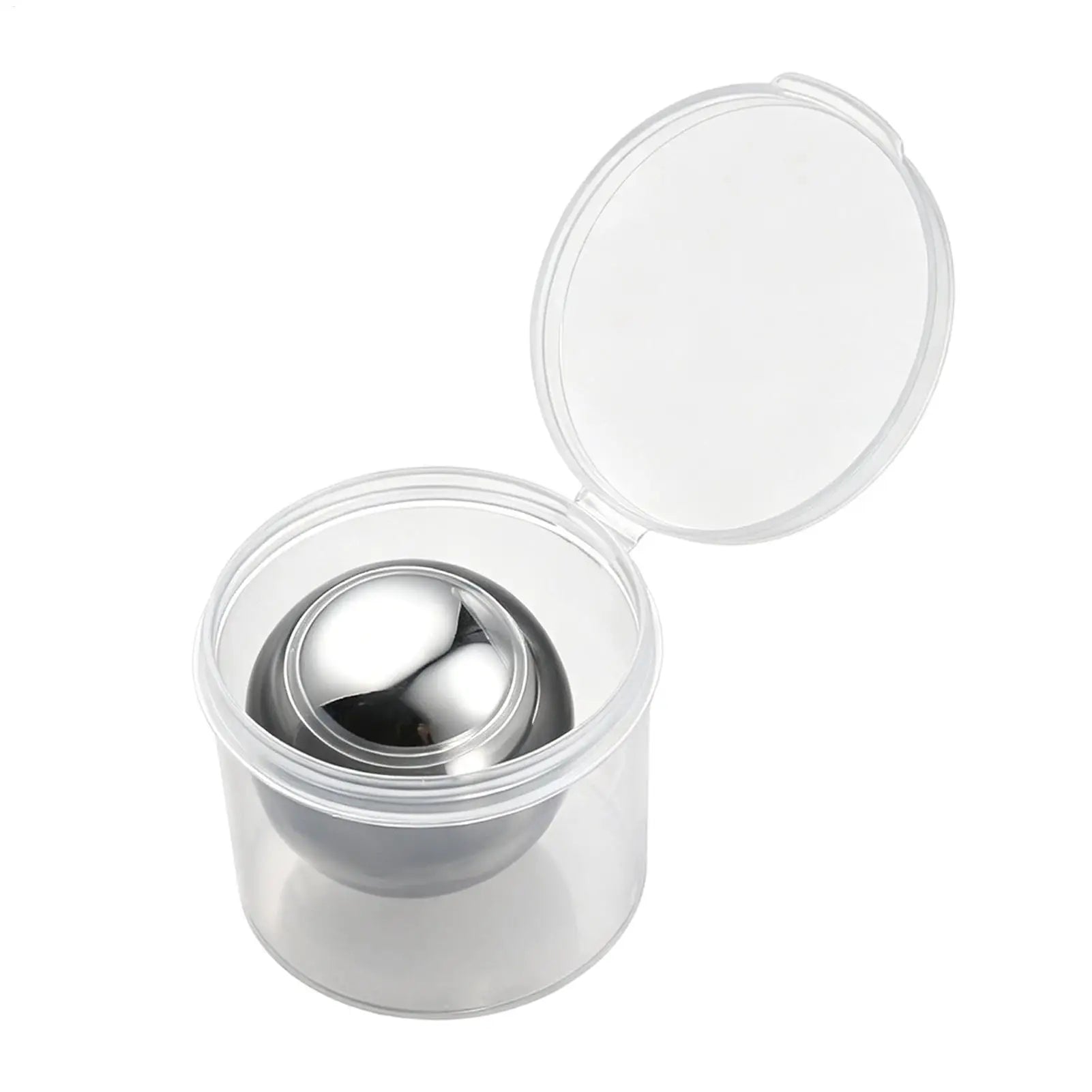 Espresso Cooling Ball Reusable Refreezable Tool Stainless Steel Ice Qme CN