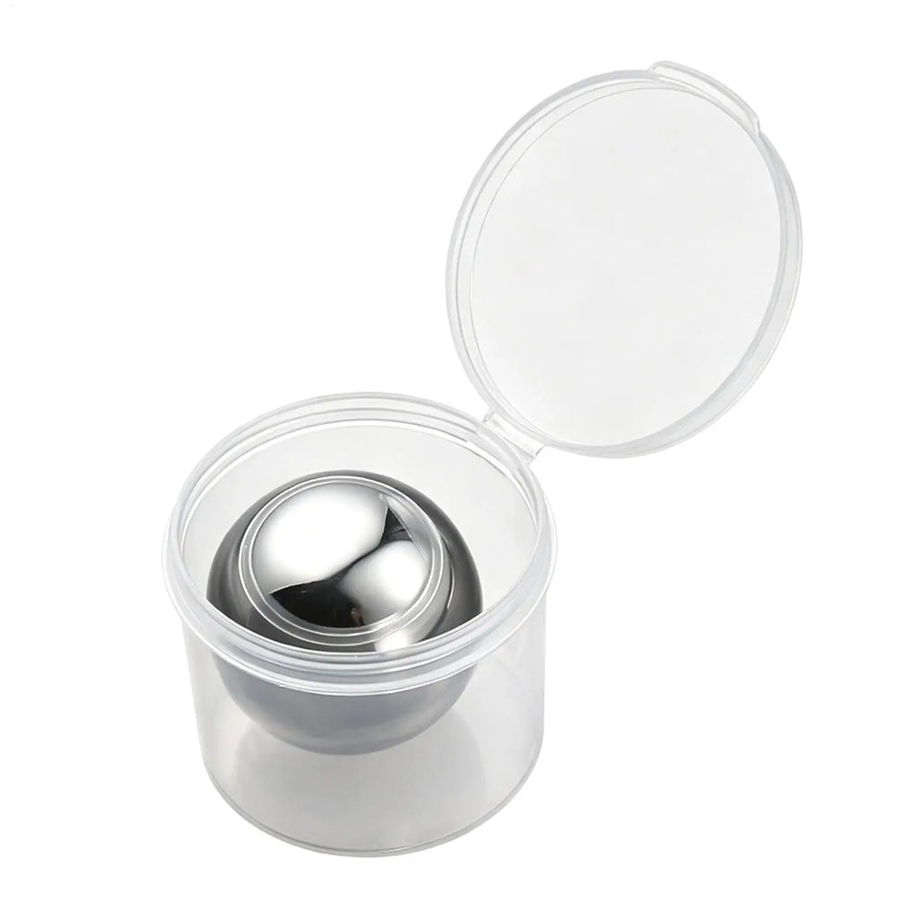 Espresso Cooling Ball Reusable Refreezable Tool Stainless Steel Ice Qme CN