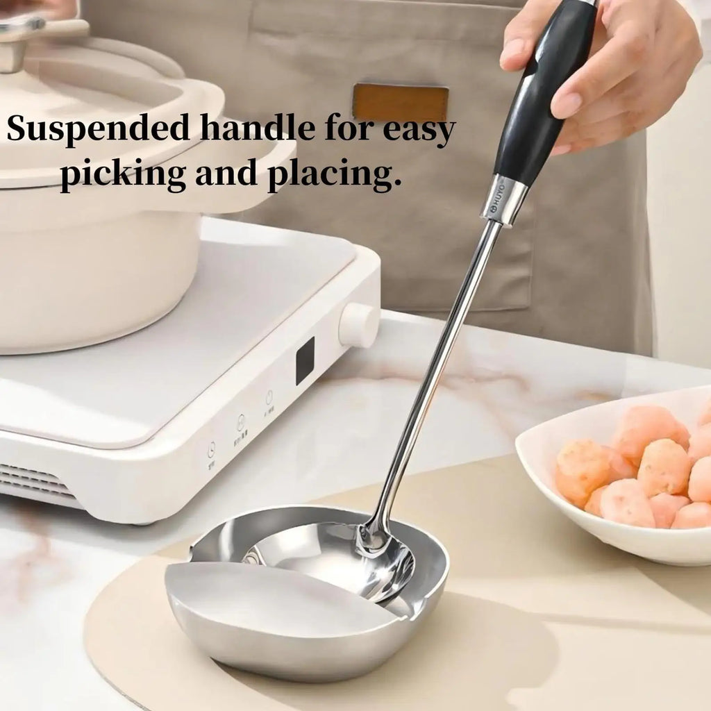Stove Spoon Holder Self-Standing Utensils Stand Cooking Spatula Holder for Spoon Spatula Kitchen Counter Stove Cooking Home Qme