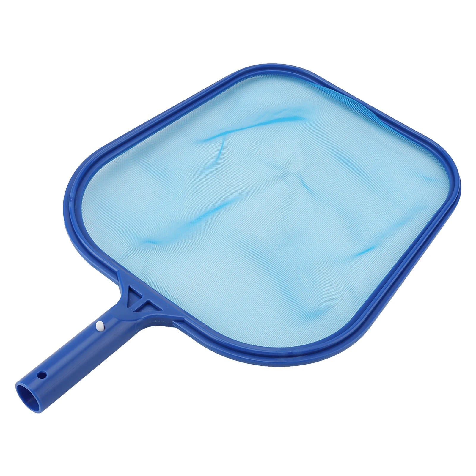 Lightweight Pool Leaf Skimmer Net Mesh Frame Shallow Water Cleaning Tool for Swimming Pool Pond Spa Tub with Universal Pole Fit Qme Default Title