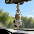 Soccer Designed Perfume Bottle Hanging Glass Car Air Freshener Qme Default Title