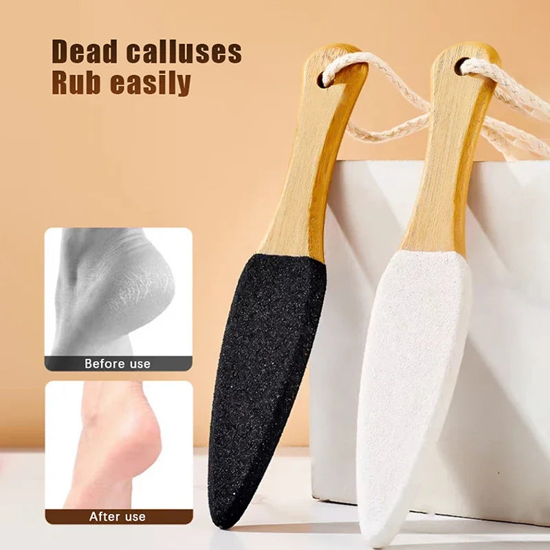 Callus Remover Foot Scrubber Colossal File Care Exfoliation Rasp Qme