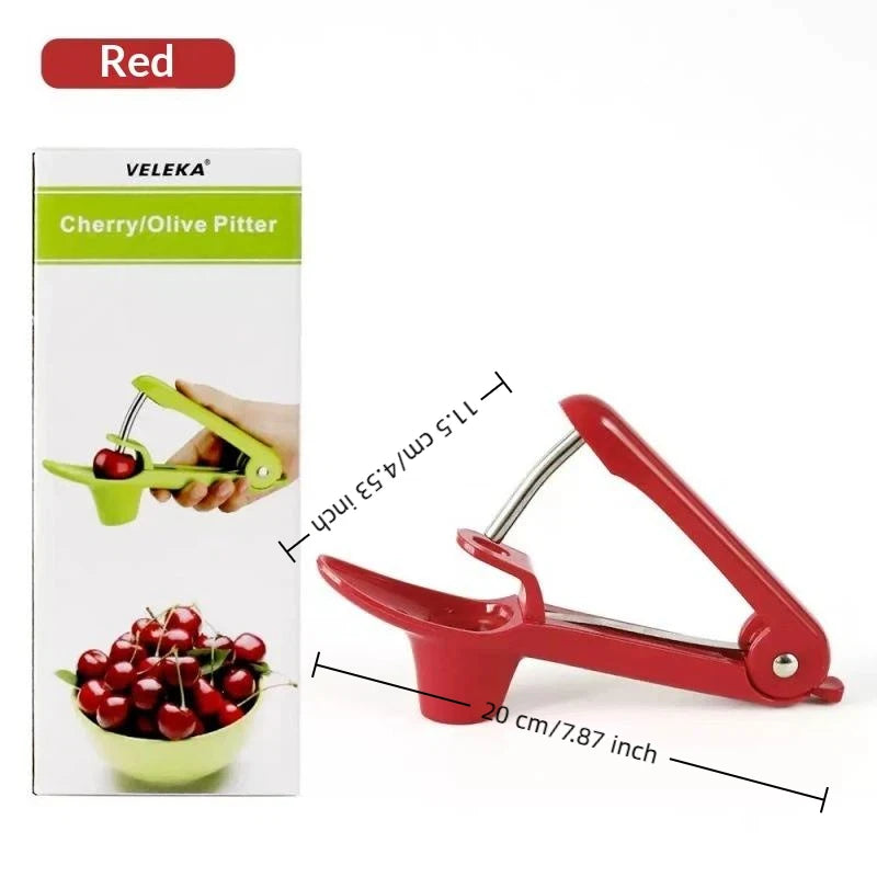 Multi-function Pit Remover Cherries Hawthorns Red Dates Olives Qme Red B