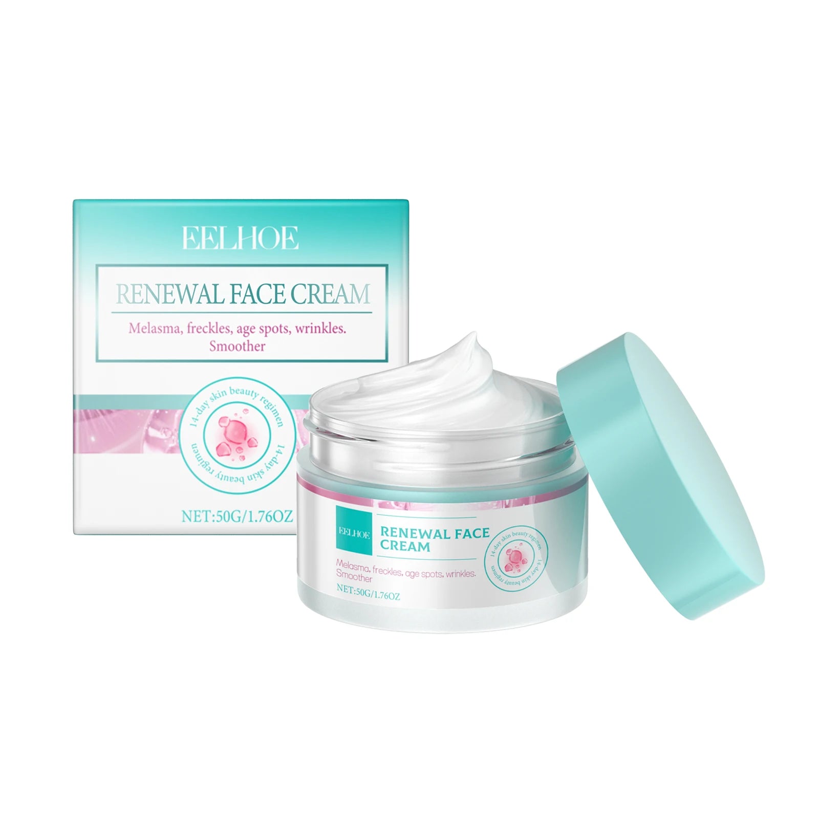 Collagen Firming Facial Cream Renewal Deep Nourish Reduce Dark Spots Freckles Brightening Smooth Skin Lifting Firming Cream Qme 50g Boxed
