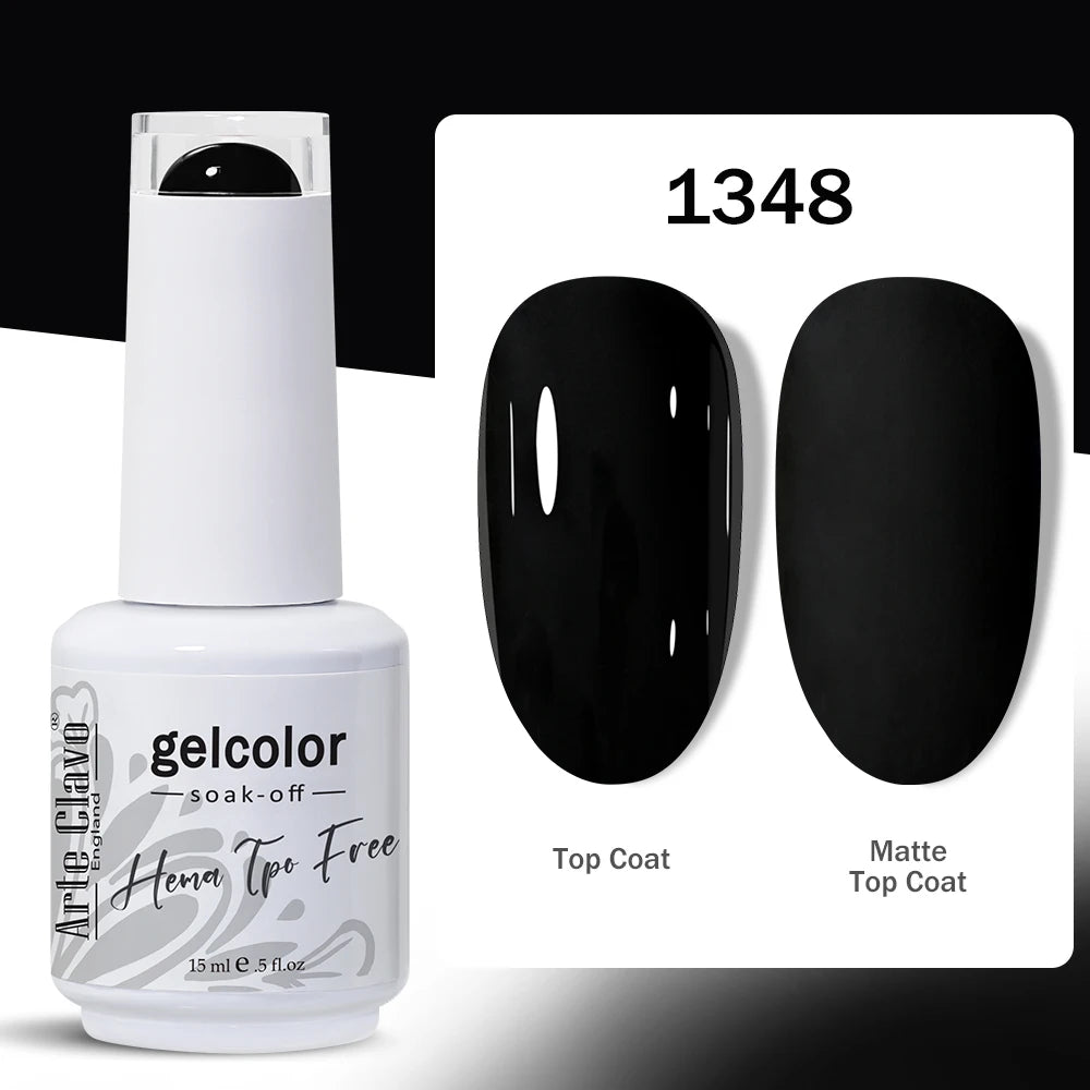 Arte Clavo Nail Gel Polish Hema TPO Summer Collection Semi Permanent