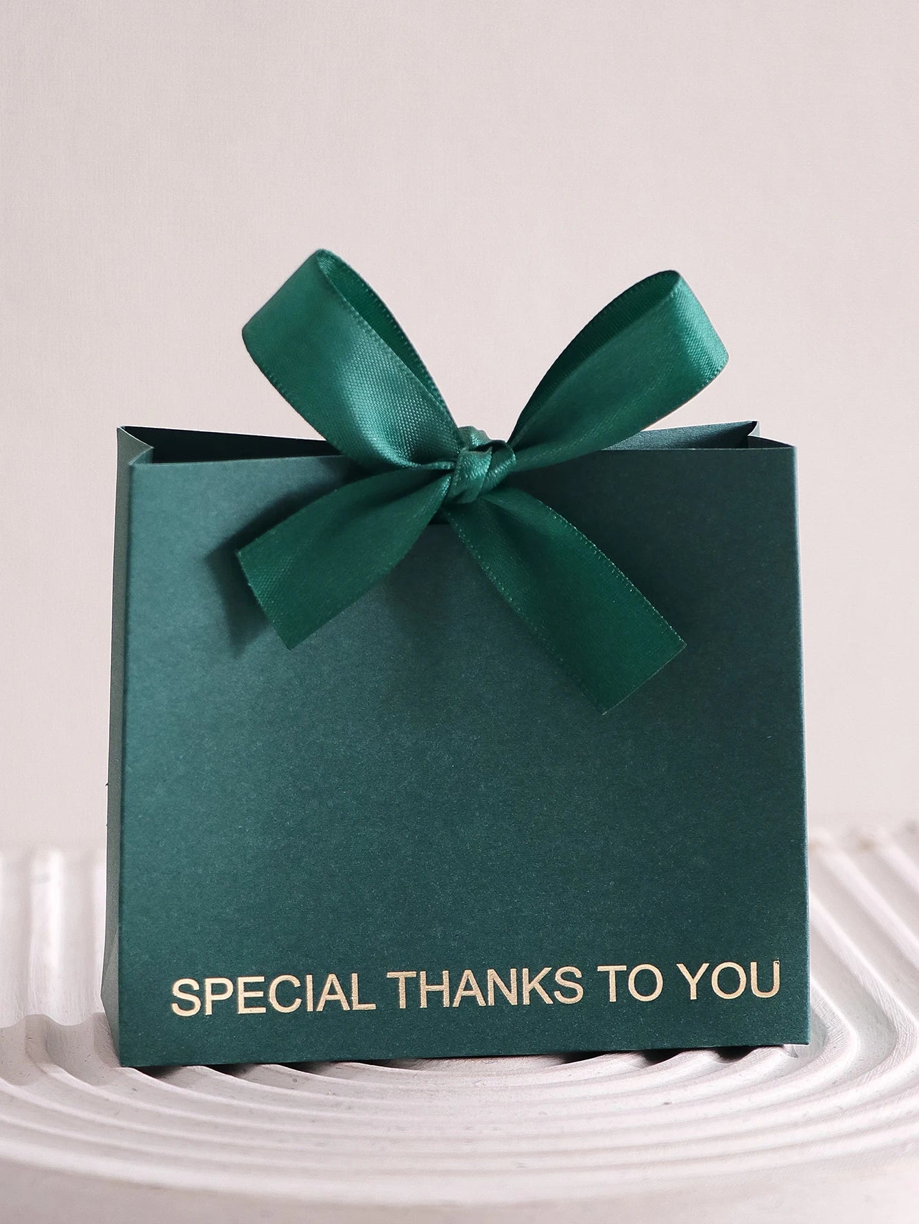 5 Small Gift Boxes with Elegant“Special Thanks” Messages Perfect for Wedding Gifts, Birthday Gifts and Thank-You Gifts Availabl Qme Green 5Pcs Other Other