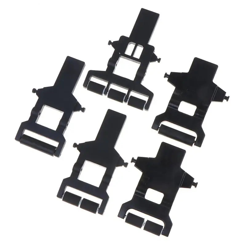 Pinch Roller Plastic Bracket Rubber Eco- Printer Qme