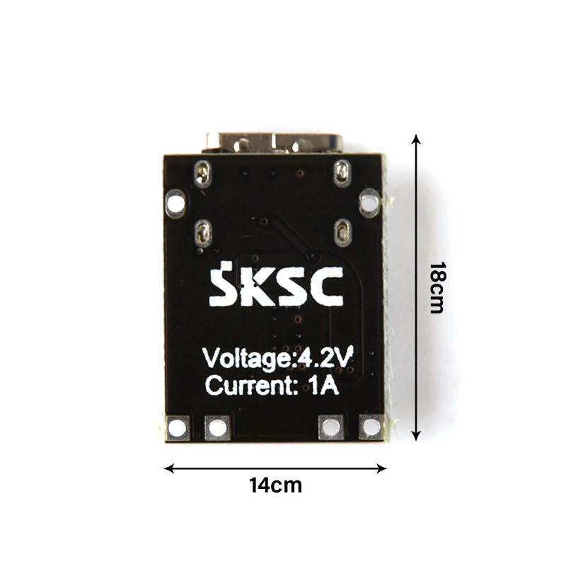 Type-c 5V 1A Lithium Battery Charger Module Charging Board Protection Qme