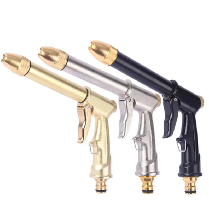 Adjustable Nozzle Pressure Water Spray Car Wash Gun Household Garden Qme