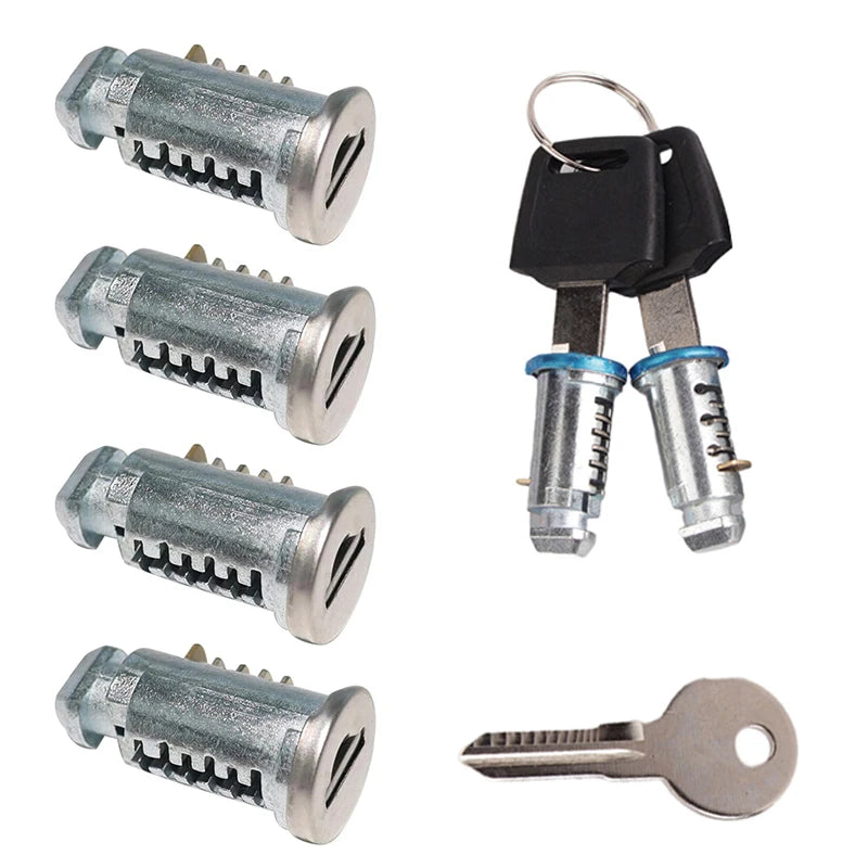Roof Rack Locks Keys Lock Core Parts Cylinder Kits Car System Luggage Qme