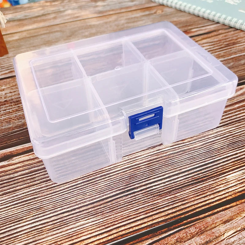 Jewelry Earring Bead Screw Holder Case Display Organizer Container Qme