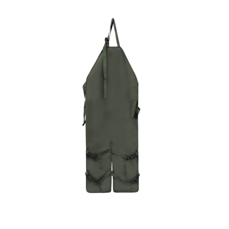 Garden Leg Gaiter Apron Pockets Waterproof Dirt Protection Pruning Qme
