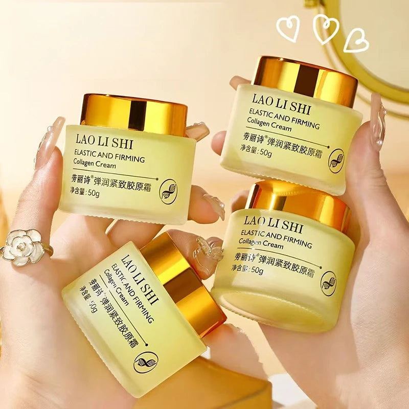 Collagen Firming Cream Elastic Moisturizing Nourish Hydrating Reduces Qme