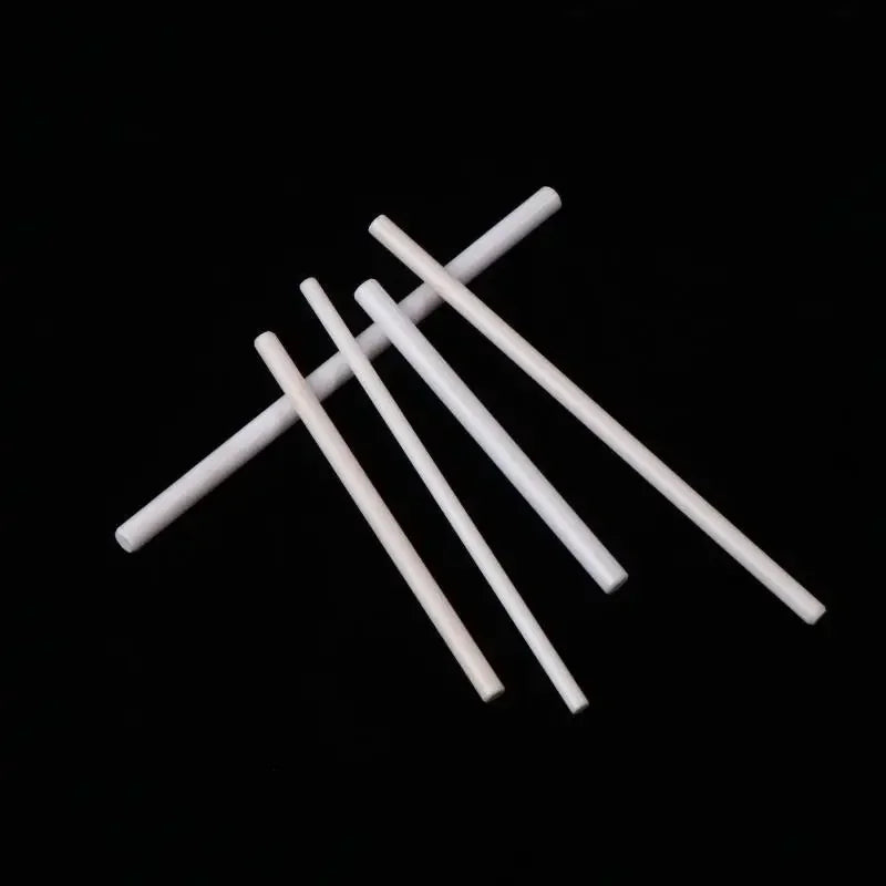 2Pcs Ceramic Shaft Submersible Pump Rotor Shaft Solid Wear-resistant Insulation Parts Diameter 2.5mm-6mm Accessories Qme