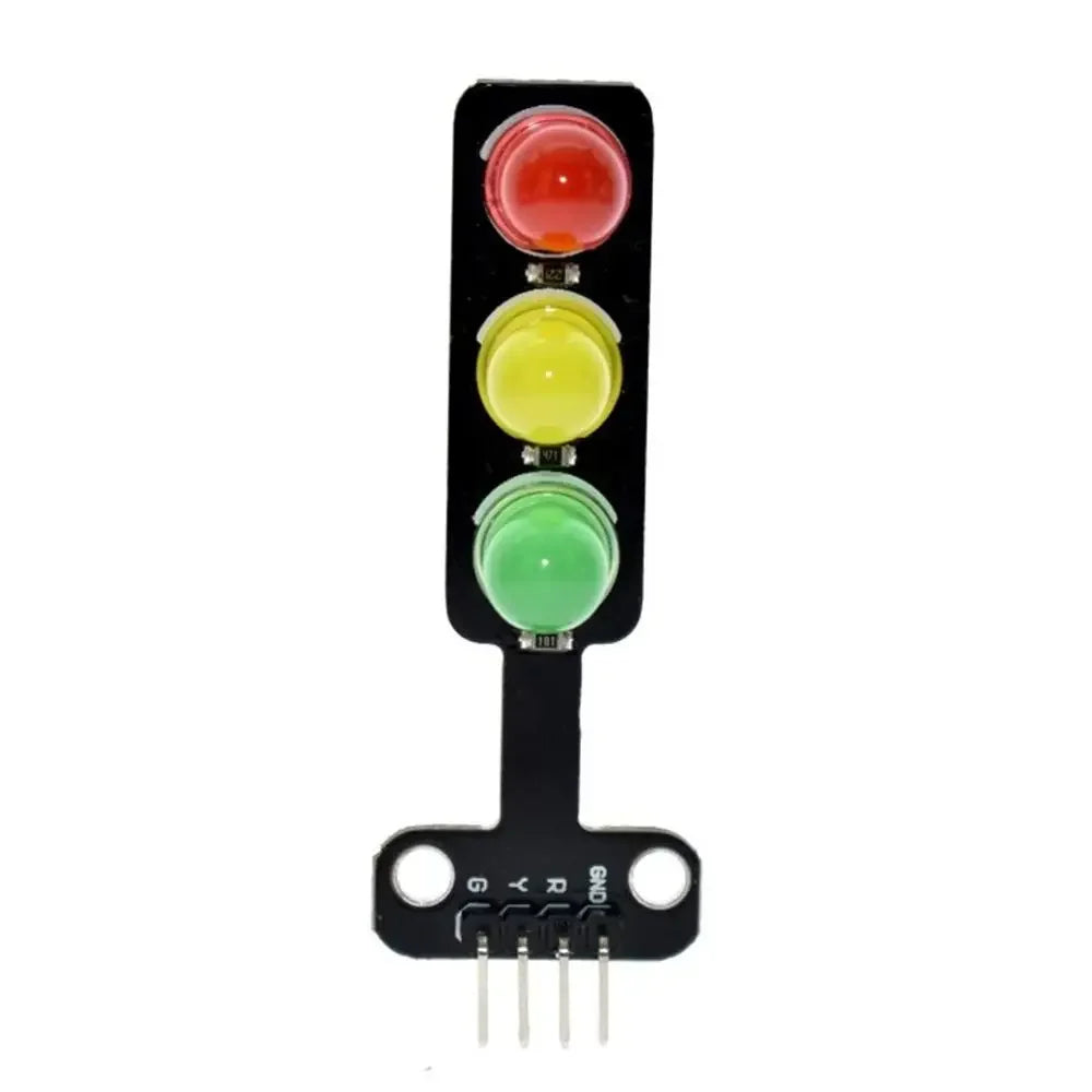 5V LED Traffic Light Module | Digital Signal Control | 3 Lights Separate Drive Project DIY Kit Qme