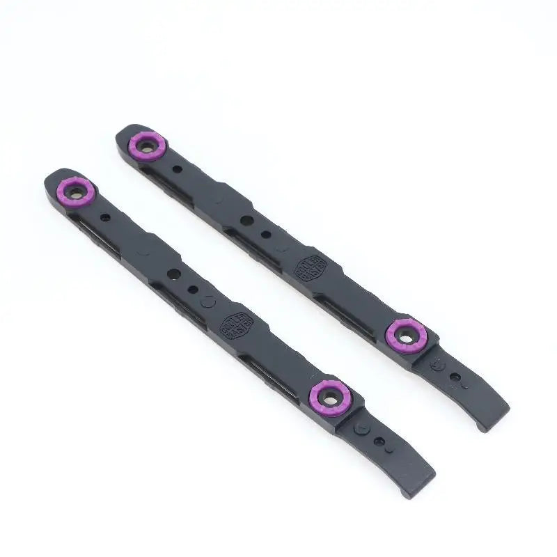 Hard Drive Mounting Rails 1 Pair Durable Plastic Left Right Qme