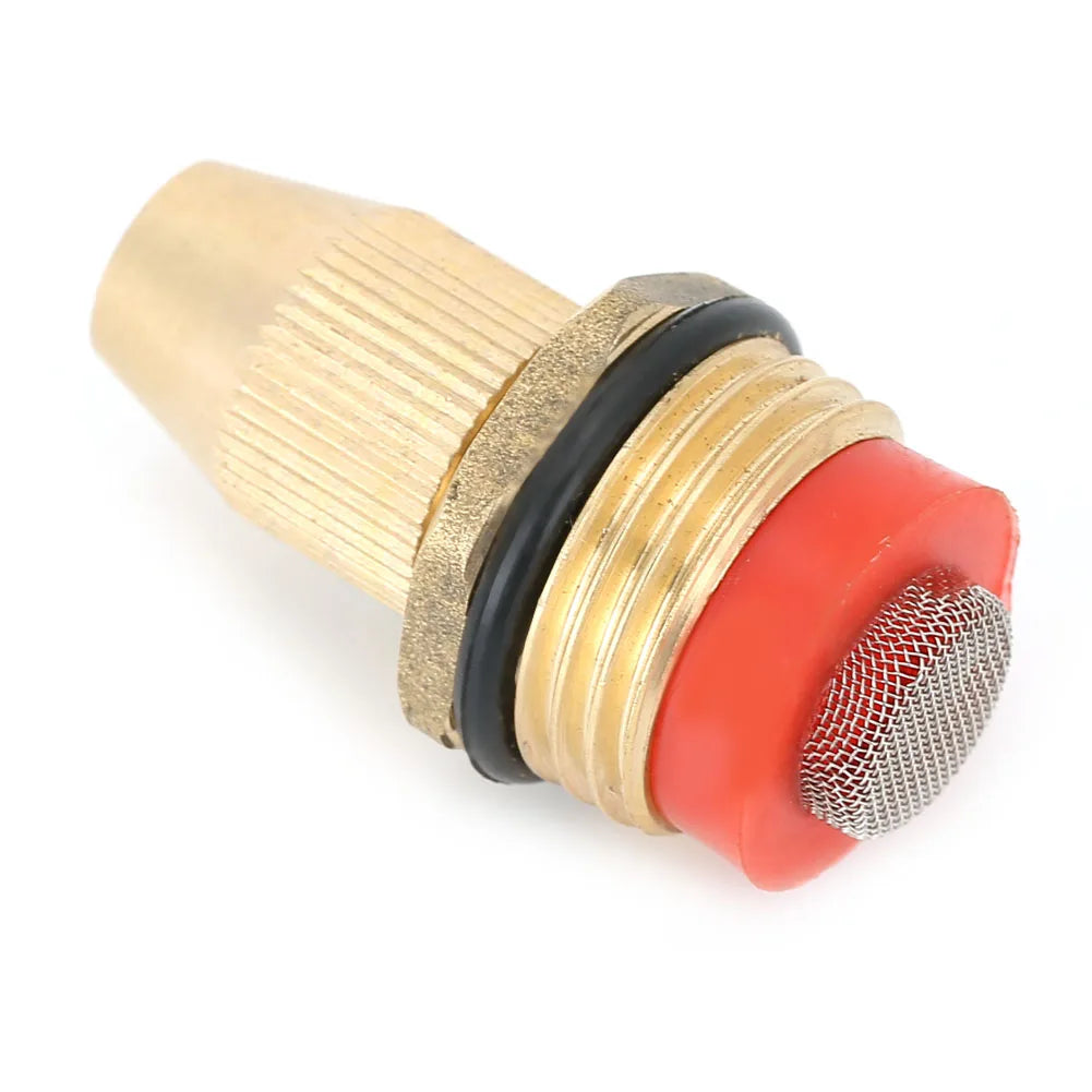 2Pcs G1/2 DN15 Centrifugal Adjustable Sprinkler Garden Irrigation Misting Spray Nozzle Garden Accessories Misting Nozzle Qme