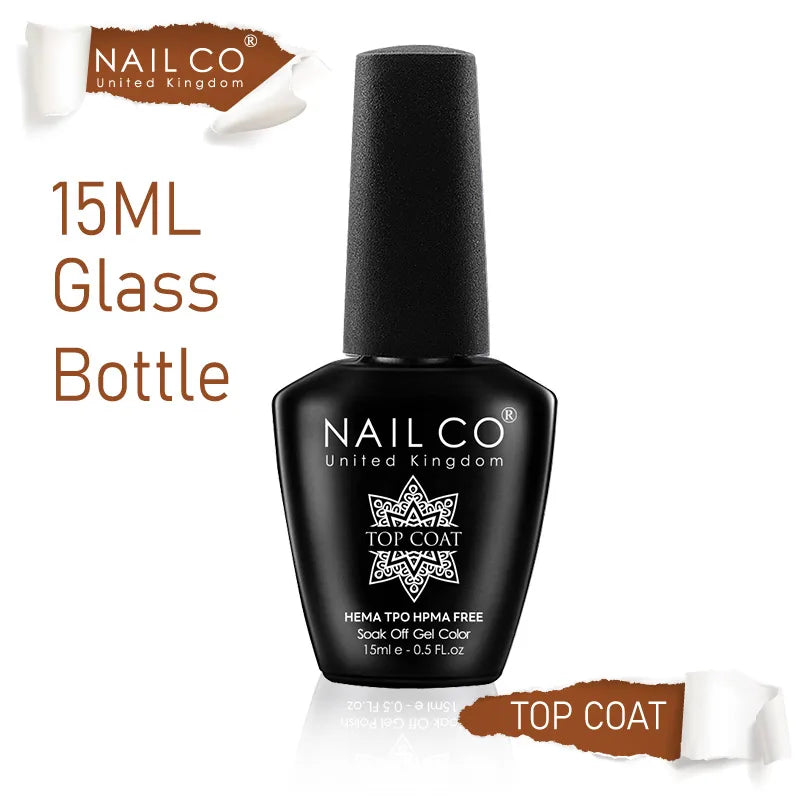 NAILCO Glitter Reflective Series Gel Nail Polish Nails Art Semi