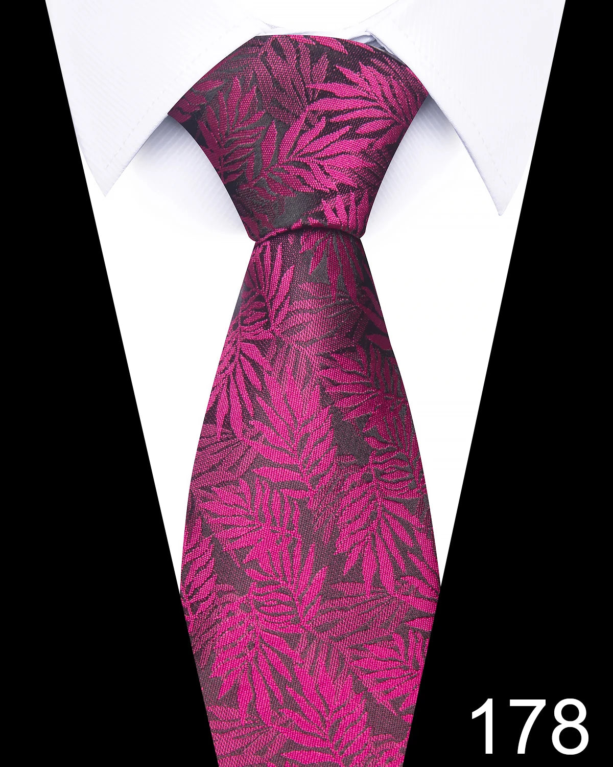 Tie Men Gravatas Grade 100 Silk Neck Hombre Printed Formal Clothing
