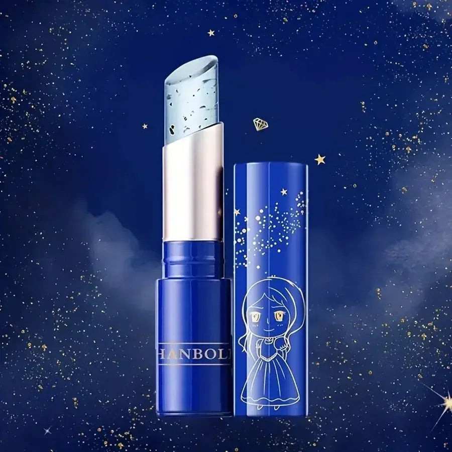 Star Brilliant Temperature Change Moisturizing Lipstick Crystal Jelly Qme