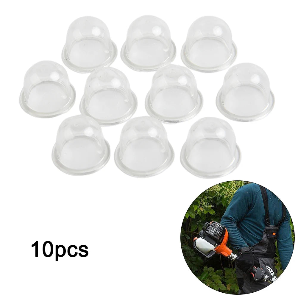 5/10pcs 19mm Fuel Pump Carburetor Primer Bulb For Chainsaws Blower Trimmer Brushcutter Replacement Accessories Qme