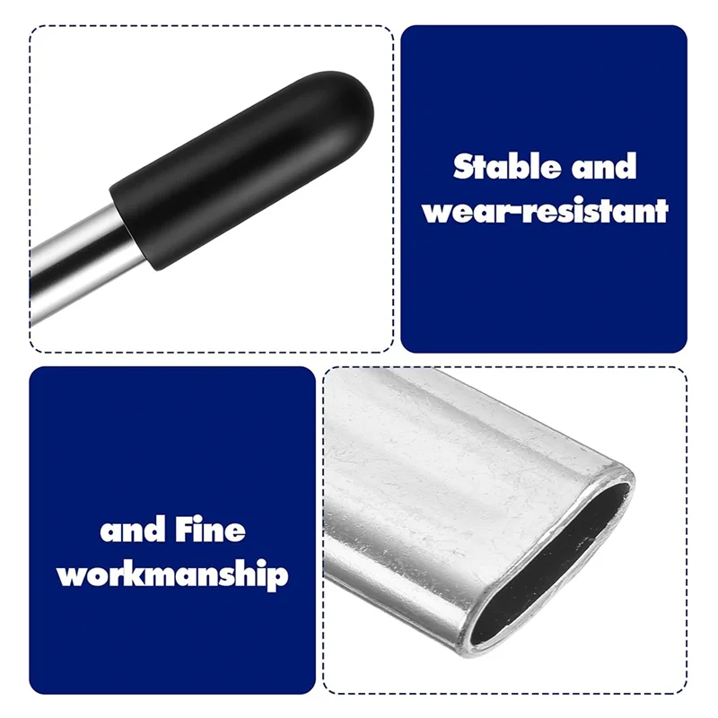 A02F-2Pcs Wheelchair Brake Handle Extensions, Wheelchair Brake Extenders Power Chair For Heavy Reclining Wheelchairs Qme