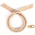 Heatless Curling Rod Headband, No Heat Curl Ribbon With Scrunchies, Sleeping In Overnight Hair Rollers Natural Soft Wave Qme Beige