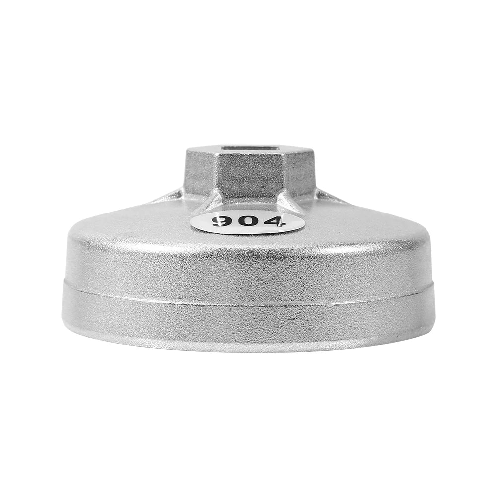 Oil Filter Wrench Socket Remover Tool 79mm 15 Flute Aluminum Oil Filter Wrench Cartridge Car Socket Remover Tool Qme as pic