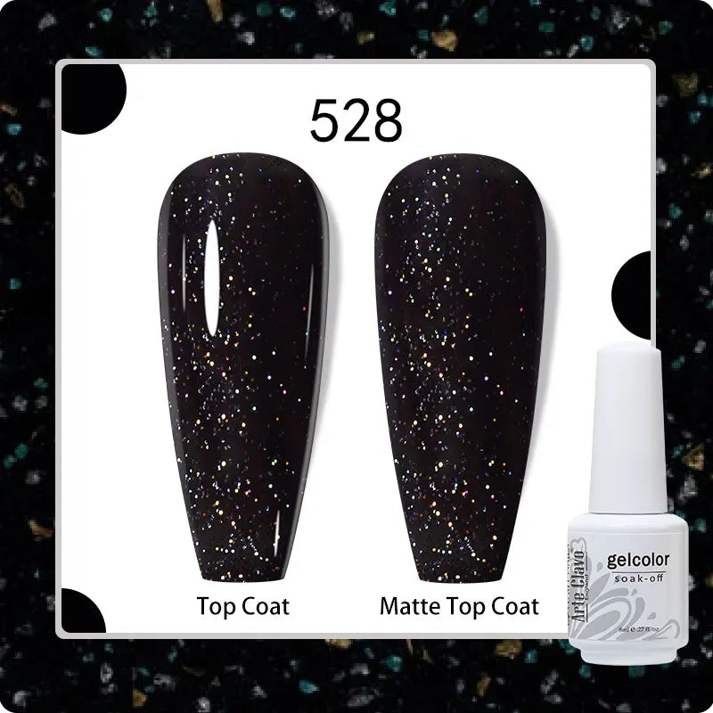 Arte Clavo Soak Off UV Gel Nail Polish Cosmetics Art Manicure Nails