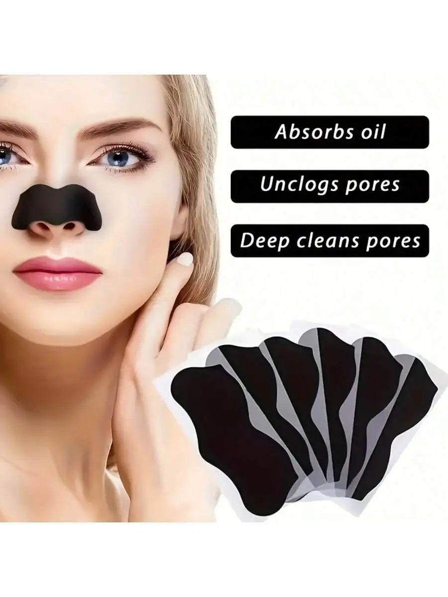 Blackhead Remover Nose Strips Deep Cleanse Refresh Skin Instant Pore Qme