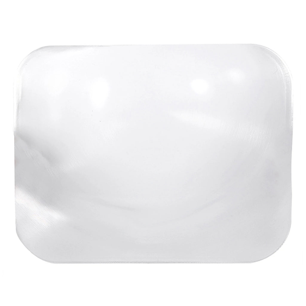 New Auto Car Wide Angle Rear Lens Reversing Parking Window Lens Sticker Wide Angle Rear Lens Wide Angle Window Lens Qme WHITE